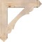 Ekena Millwork Olympic Arts & Crafts Smooth Bracket, Douglas Fir, 5 1/2"W x 32"D x 32"H BKT06X32X32OLY03SDF - alternate 4